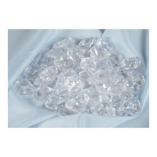 Ice cubes 50pcs./bag, plastic     Size: 4x4cm    Color: transparent