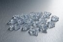 Ice cubes 50pcs./bag, plastic     Size: 4x4cm    Color:...