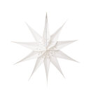 Christmas star classic  - Material: metal foil flame...