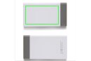 2.500mAh Powerbank - 8 GB Farbe: weiß