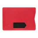 RFID Anti-Skimming-Kartenhalter Farbe: rot