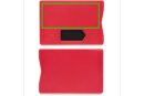 RFID Anti-Skimming-Kartenhalter Farbe: rot