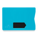 RFID Anti-Skimming-Kartenhalter Farbe: blau