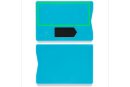 RFID Anti-Skimming-Kartenhalter Farbe: blau