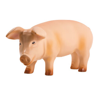 Piglet synthetic resin     Size: 60x20cm    Color: beige