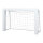 Football goal styrofoam     Size: 120x80x40cm    Color: white