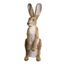 Rabbit, standing polyresin, for in- and outdoor     Size:...