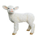Lamb, standing polyresin, for in- and outdoor     Size:...