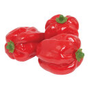 Pepper 3pcs./bag, plastic 8,5x11cm Color: red