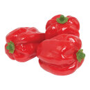 Paprika 3Stck./Btl., Kunststoff     Groesse: 8,5x11cm...