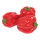 Paprika 3Stck./Btl., Kunststoff     Groesse: 8,5x11cm    Farbe: rot