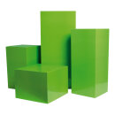 Boxes 4pcs./set - Material: nested paper - Color: green -...