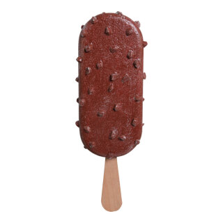 Ice cream on stick styrofoam     Size: 50cm    Color: brown