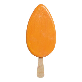 Eis am Stiel Styropor     Groesse: 50cm    Farbe: orange