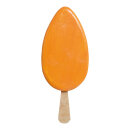 Eis am Stiel Styropor     Groesse: 50cm    Farbe: orange