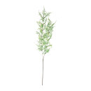 Fern twig  - Material: plastic - Color: green - Size:  X...