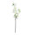 Cherry blossom twig artificial silk     Size: 100cm    Color: white