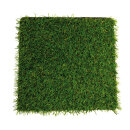 Artificial turf plate plastic 25x25cm Color: green