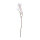 Magnolia twig 4 blossoms, 2 buds, artificial silk     Size: 100cm    Color: white