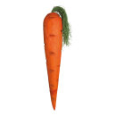 Carrot styrofoam covered with paper 80x16cm Color:...