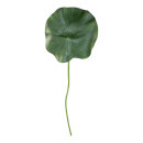Seerosenblatt mit Stiel Schaumstoff, Gesamtlnge ca. 90cm...