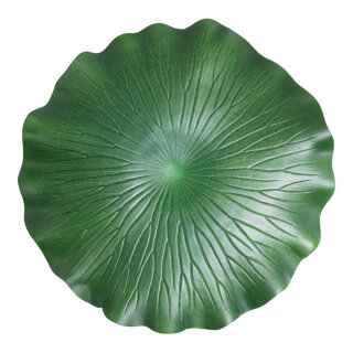 Water lily leaf  - Material: foam - Color: green - Size: Ø 60cm