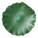 Seerosenblatt Schaumstoff Größe:Ø 60cm Farbe: grün