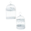 Bird cage 2pcs./set - Material: round metal - Color:...