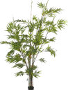 Bambus, grün, 1.174 Blätter, 190cm