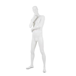 Blend Abstract Figur Herr greywhite gloss