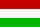 Flagge, Abmessung: 90x150cm,  Farbe: Ungarn
