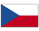 Flagge, Abmessung: 90x150cm,  Farbe: Czech Republic,...