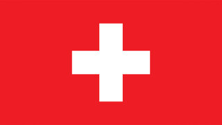 Flagge, Abmessung: 90x150cm,  Farbe: Schweiz