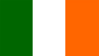 Flagge, Abmessung: 90x150cm,  Farbe: Irland