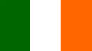 Flagge, Abmessung: 90x150cm,  Farbe: Irland