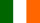 Flagge, Abmessung: 90x150cm,  Farbe: Irland