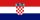 Flagge, Abmessung: 90x150cm,  Farbe: Kroatien