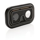 faltbare Silikon VR-Brille, schwarz