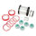 Perlonfaden Armringspule, Kunststoff     Groesse: 0,4mm/7,5kg, 100m    Farbe: klar #