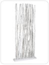 Wandschirm Divider Jungle White Wash, Länge 87cm,...