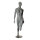 Hindsgaul, abstrakte Damenfigur mit 3 Beinoptionen für Prothesen, Hochglanz weiß