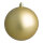 Christmas ball gold matt  - Material:  - Color:  - Size: Ø 20cm