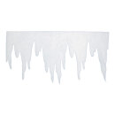 Icicle frieze  - Material: from 2cm snow mat flame...
