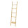 Ladder presenter wood     Size: 150x90x50cm    Color: natural-coloured