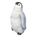 Pinguinküken aus Kunstharz     Groesse: 26x16x15cm...