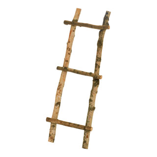 Ladder made of birch branches natural material, only for decoration purposes     Size: 80x30cm    Color: natural-coloured