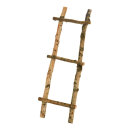 Ladder made of birch branches natural material, only for...