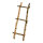 Ladder made of birch branches natural material, only for decoration purposes     Size: 80x30cm    Color: natural-coloured