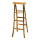 Ladder stand made of natural wood only for decoration purposes - Material:  - Color: natural-coloured - Size: 70x30x48cm