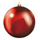Weihnachtskugel  Größe: Ø 40cm, Farbe: rot
